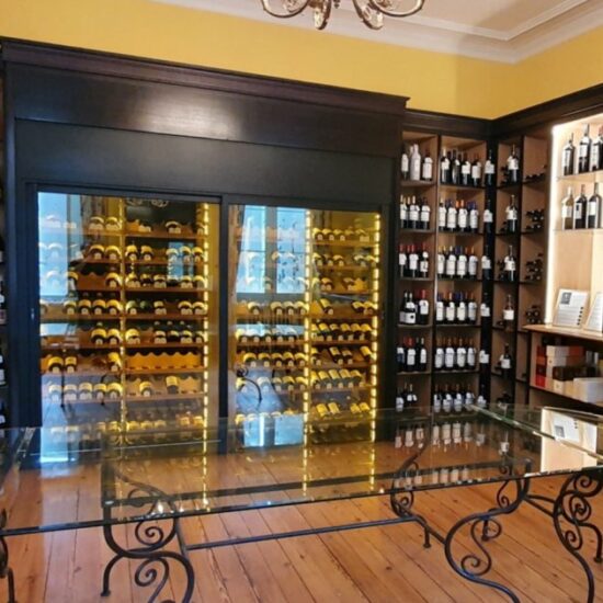 Pondaurat - salle degustation