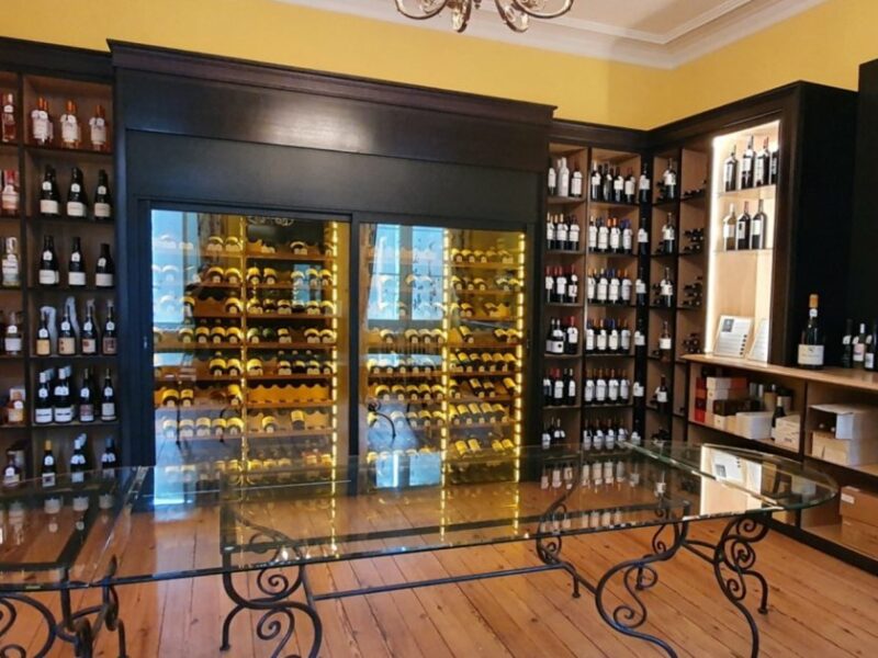 Pondaurat - salle degustation