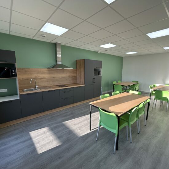 Evergreen - Landiras - refectoire 1