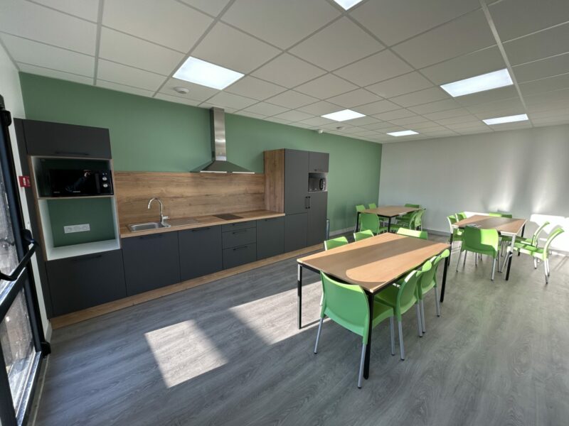 Evergreen - Landiras - refectoire 1