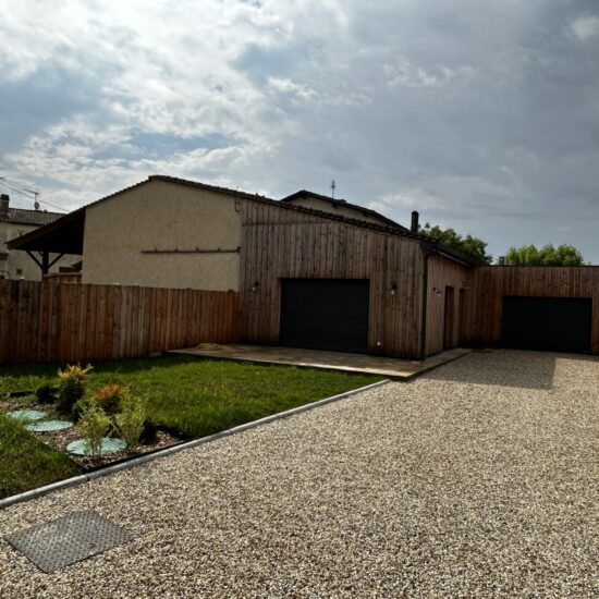 Projet après travaux