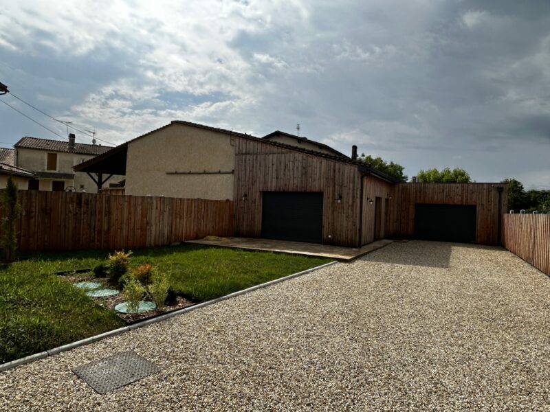 Projet après travaux